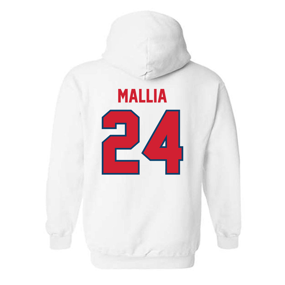 Radford - NCAA Baseball : Zack Mallia - Classic Shersey Hooded Sweatshirt
