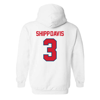 Radford - NCAA Women's Basketball : Adriana Shipp-Davis - Classic Shersey Hooded Sweatshirt