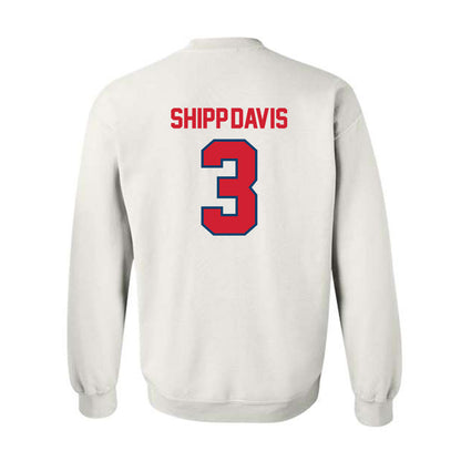 Radford - NCAA Women's Basketball : Adriana Shipp-Davis - Classic Shersey Crewneck Sweatshirt