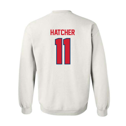 Radford - NCAA Baseball : Mason Hatcher - Classic Shersey Crewneck Sweatshirt