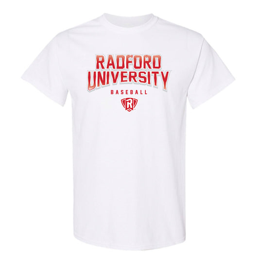 Radford - NCAA Baseball : Ian Hubbard - Classic Shersey T-Shirt-0