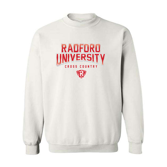 Radford - NCAA Men's Cross Country : Owen Sexton - Classic Shersey Crewneck Sweatshirt-0
