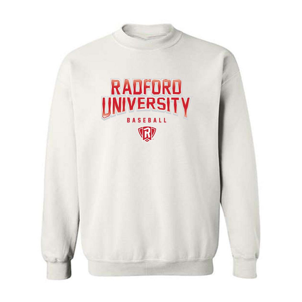 Radford - NCAA Baseball : Jhonkeanu Perez - Classic Shersey Crewneck Sweatshirt