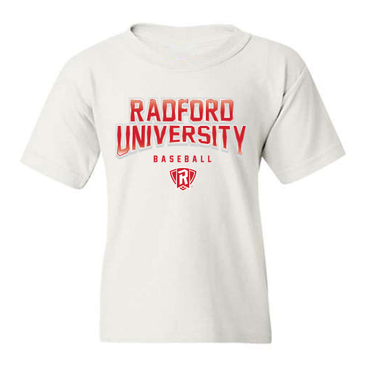 Radford - NCAA Baseball : Corey Costello - Classic Shersey Youth T-Shirt-0