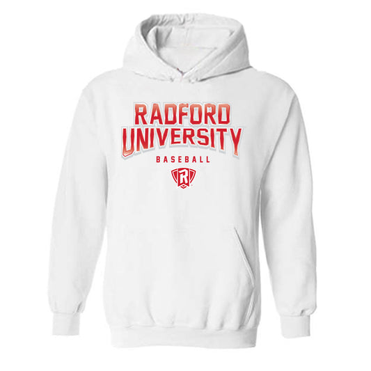 Radford - NCAA Baseball : Ben Keefe - Classic Shersey Hooded Sweatshirt-0