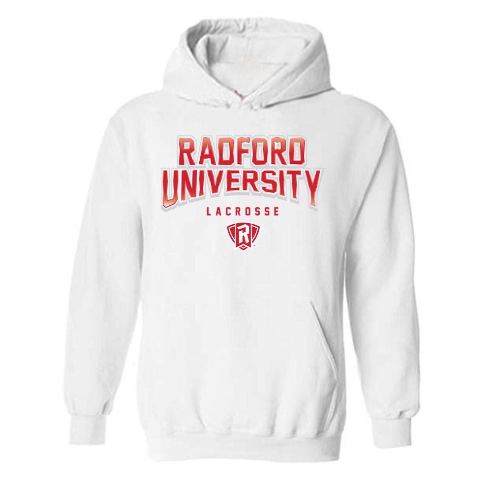 Radford - NCAA Women's Lacrosse : Madison Driscoll - Classic Shersey Hooded Sweatshirt-0