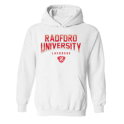Radford - NCAA Women's Lacrosse : Madison Driscoll - Classic Shersey Hooded Sweatshirt-0