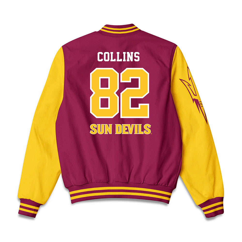 Arizona State - NCAA Football : Armon Collins - Bomber Jacket-1