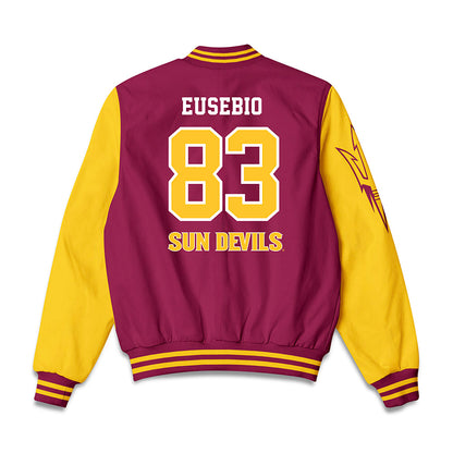 Arizona State - NCAA Football : Derek Eusebio - Bomber Jacket