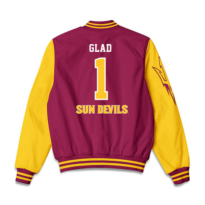 Arizona State - NCAA Women's Water Polo : Keri Glad - Bomber Jacket-1