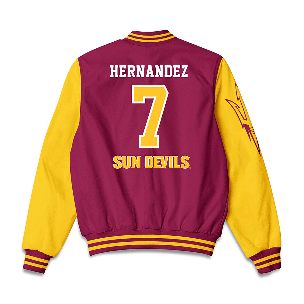 Arizona State - NCAA Baseball : Jonathon Hernandez - Bomber Jacket