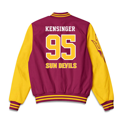 Arizona State - NCAA Beach Volleyball : Daniella Kensinger - Bomber Jacket