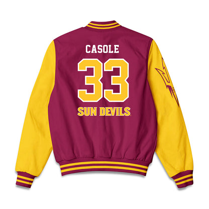 Arizona State - NCAA Women's Lacrosse : Jenna Casole - Bomber Jacket