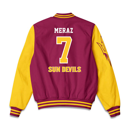 Arizona State - NCAA Women's Water Polo : Leila Meraz - Bomber Jacket-1