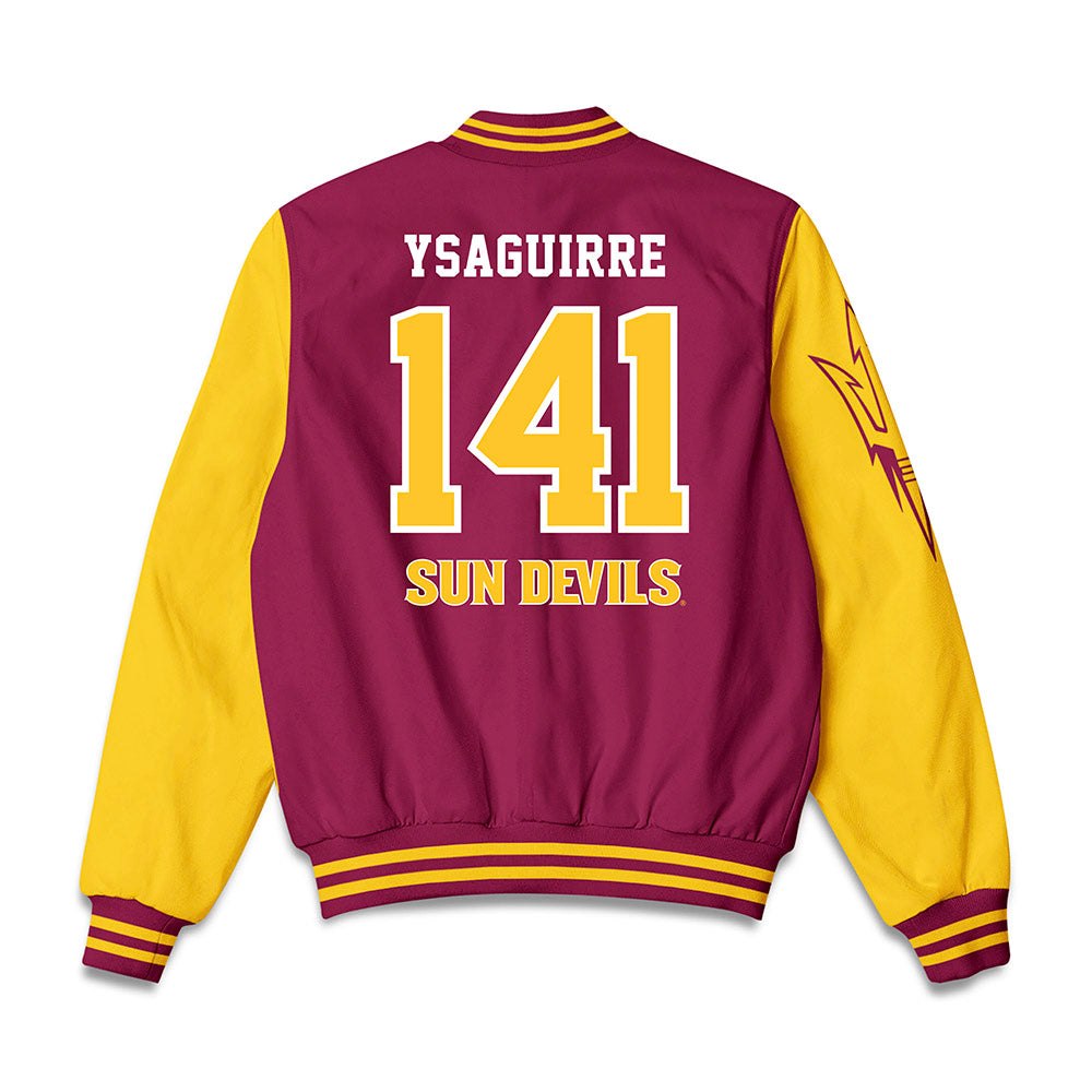 Arizona State - NCAA Wrestling : Emilio Ysaguirre - Bomber Jacket