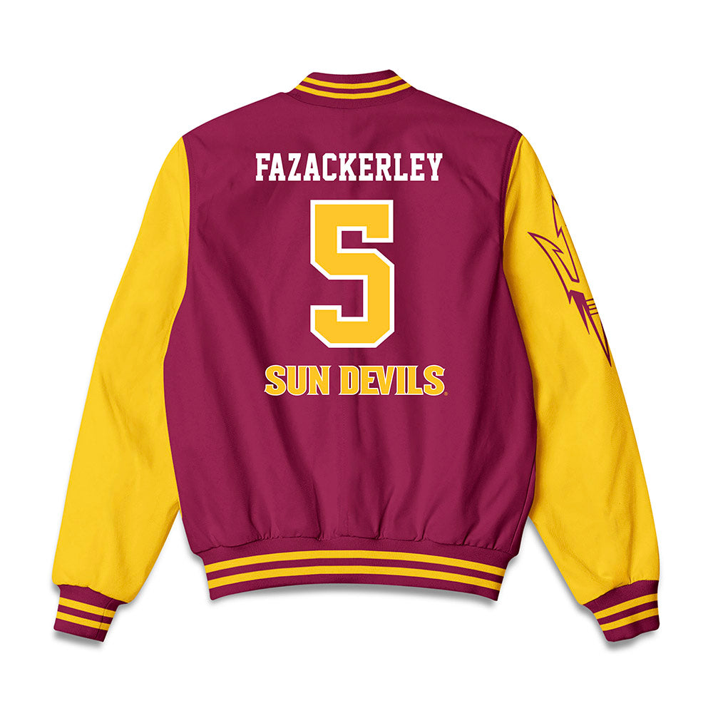 Arizona State - NCAA Women's Soccer : Lucy Fazackerley - Bomber Jacket-1