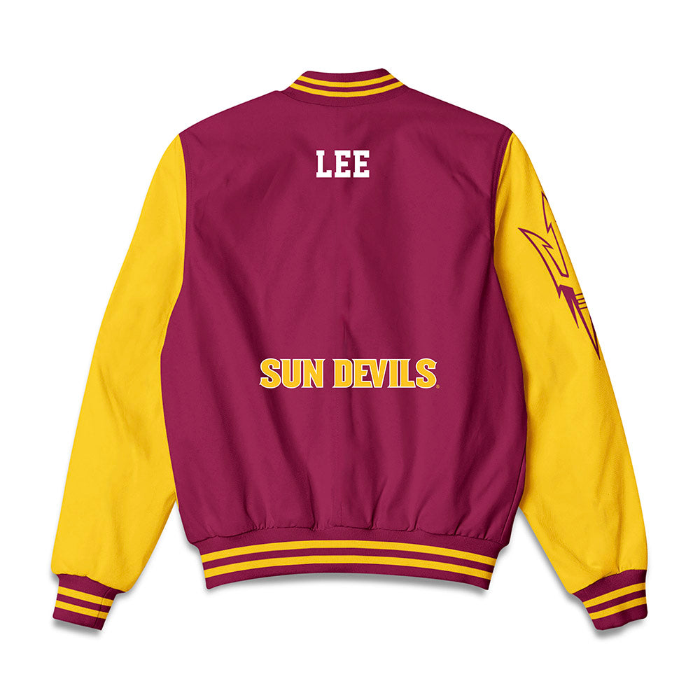 Arizona State - NCAA Men's Track & Field : Owen Lee - Bomber Jacket