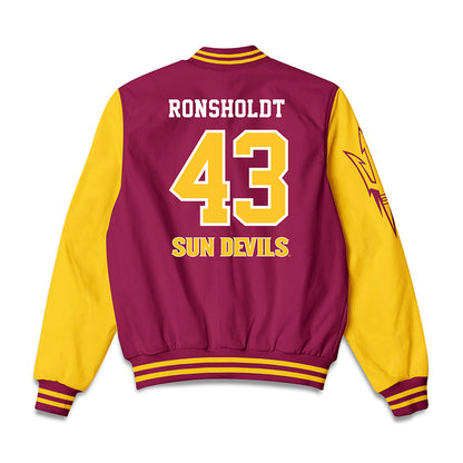 Arizona State - NCAA Women's Lacrosse : Vanessa Ronsholdt - Bomber Jacket