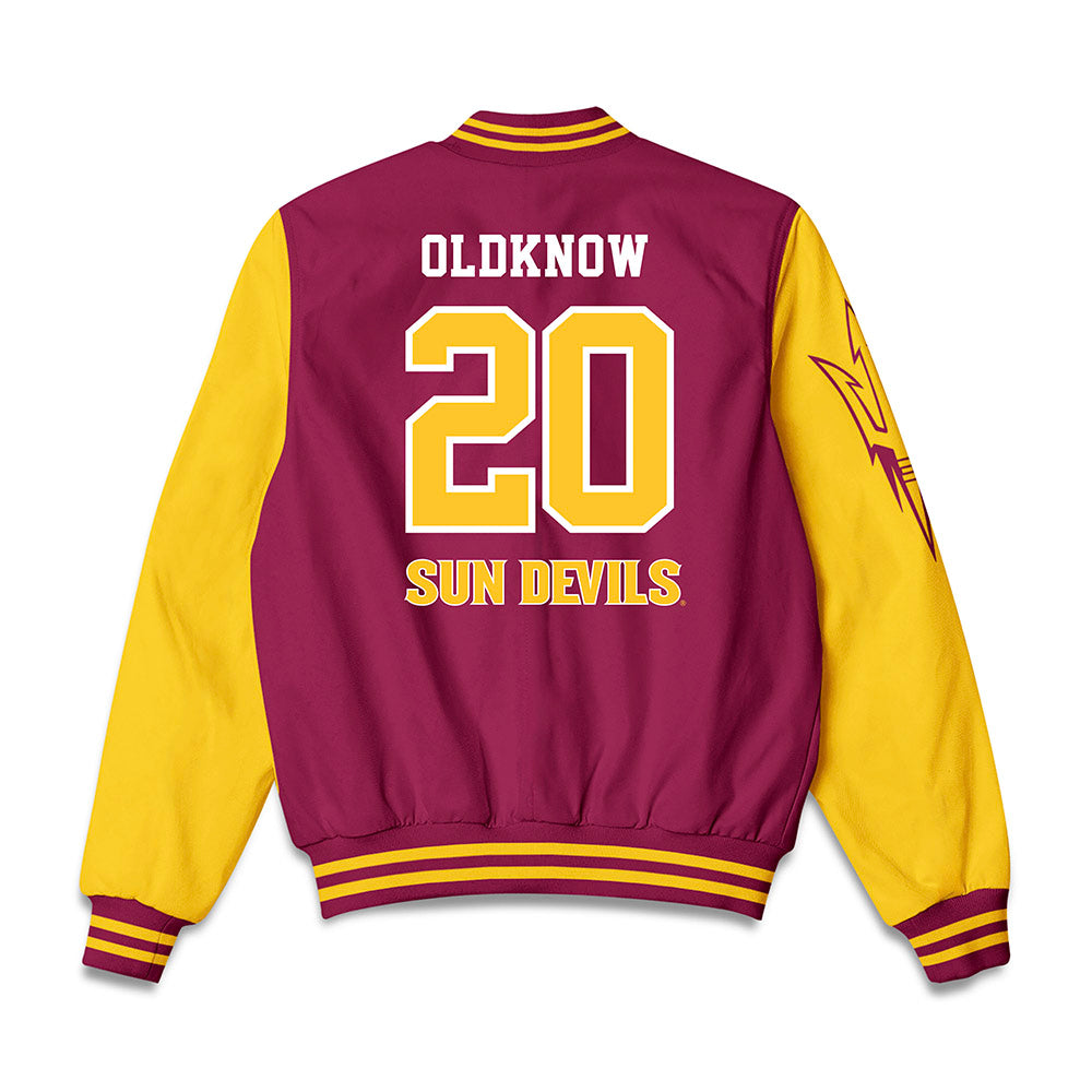 Arizona State - NCAA Women's Lacrosse : Lydia Oldknow - Bomber Jacket