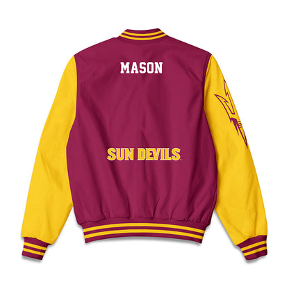 Arizona State - NCAA Men's Swimming & Diving : Jake Mason - Bomber Jacket