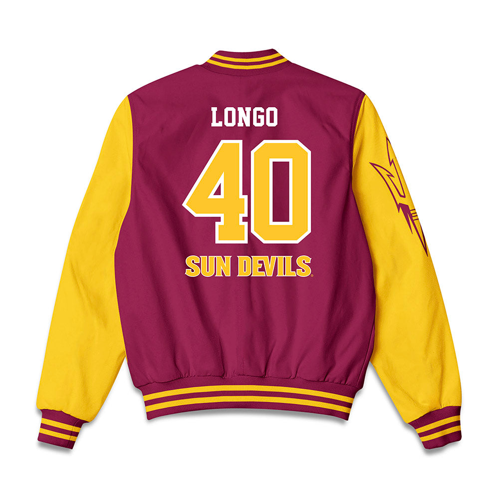 Arizona State - NCAA Women's Lacrosse : Angelina Longo - Bomber Jacket