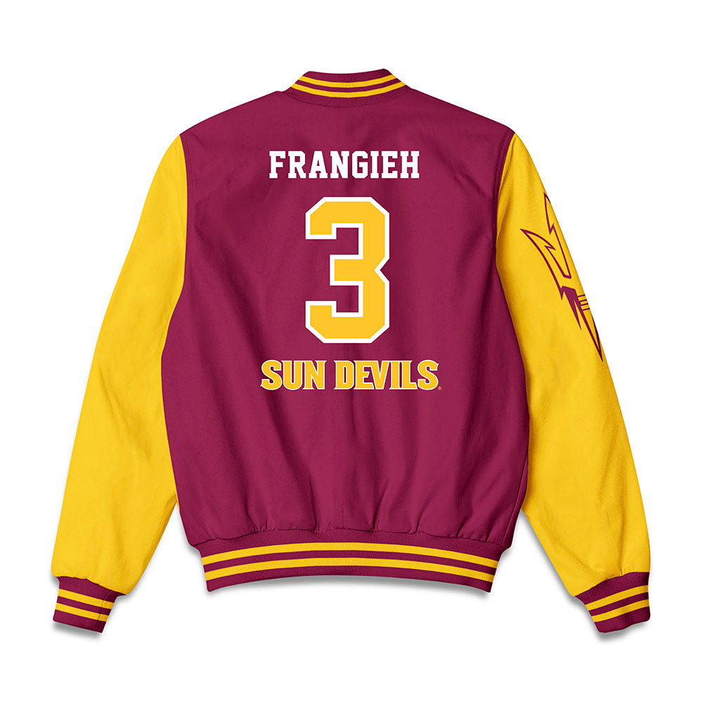 Arizona State - NCAA Men's Water Polo : Zoe Frangieh - Bomber Jacket