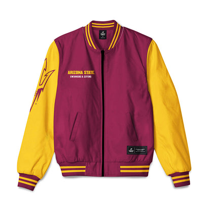 Arizona State - NCAA Men's Swimming & Diving : Leo Verschooten - Bomber Jacket