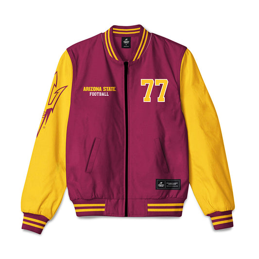 Arizona State - NCAA Football : Kyle Scott - Bomber Jacket