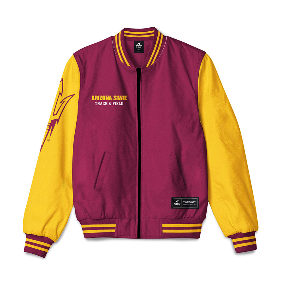 Arizona State - NCAA Men's Track & Field : Owen Lee - Bomber Jacket