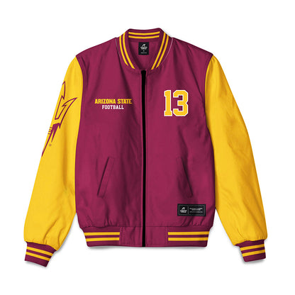 Arizona State - NCAA Football : Roman Pitre - Bomber Jacket
