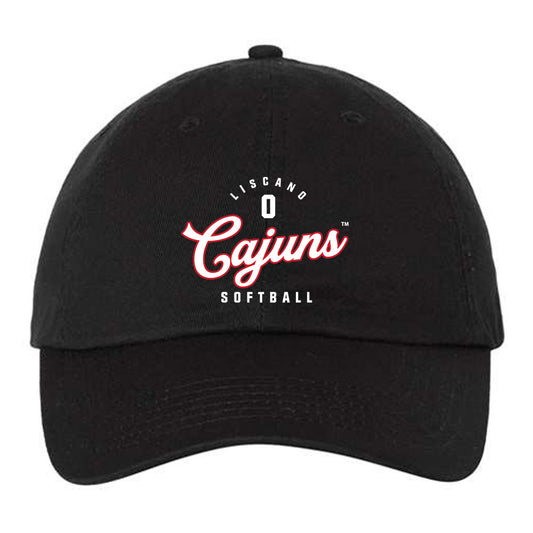 Louisiana - NCAA Softball : Mia Liscano - Dad Hat-0