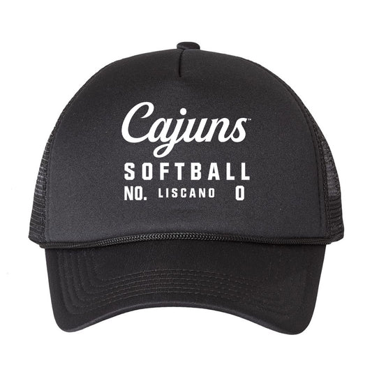 Louisiana - NCAA Softball : Mia Liscano - Trucker Hat-0