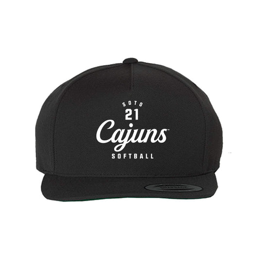 Louisiana - NCAA Softball : Lillian Soto - Vintage Snapback Hat