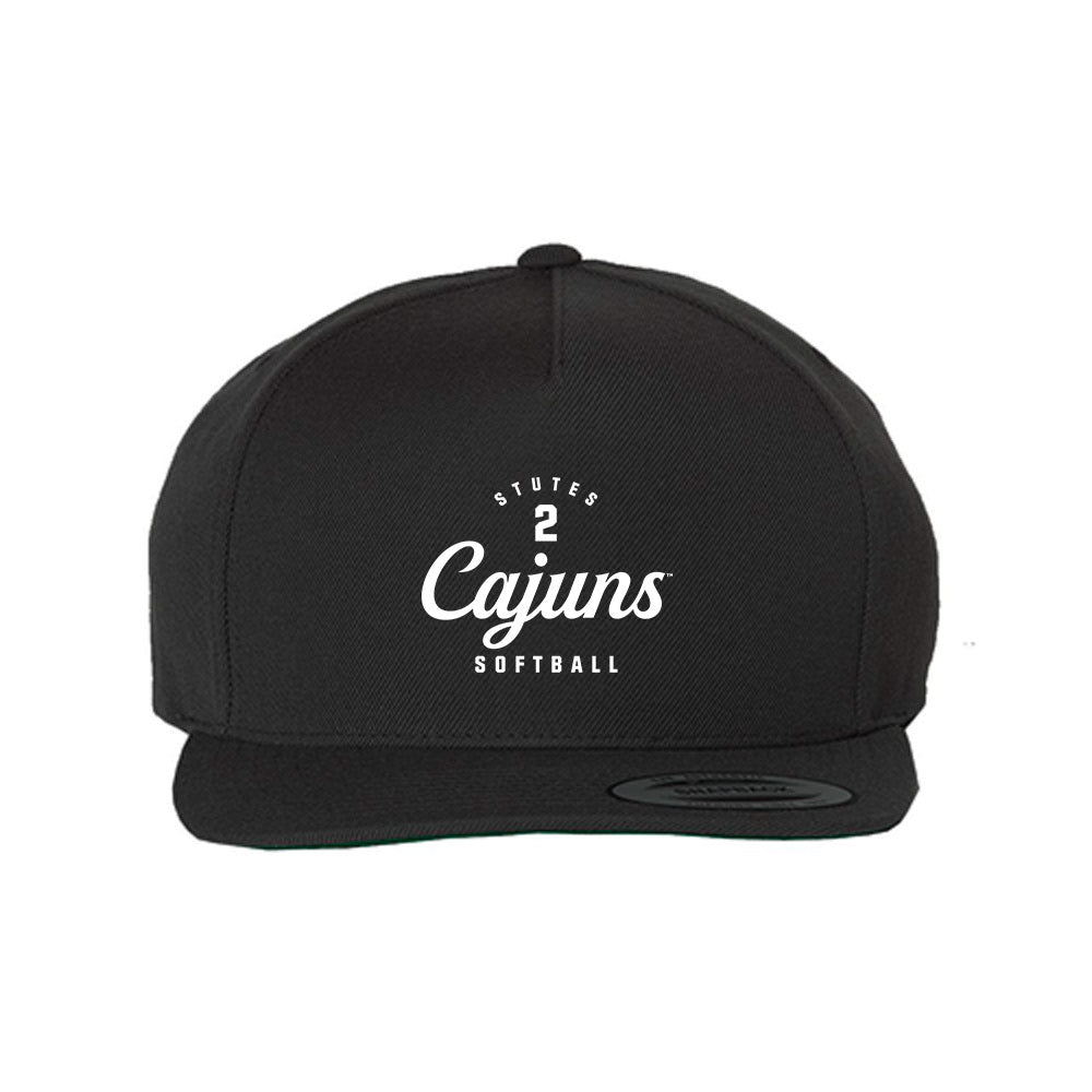 Louisiana - NCAA Softball : Gabrielle Stutes - Vintage Snapback Hat