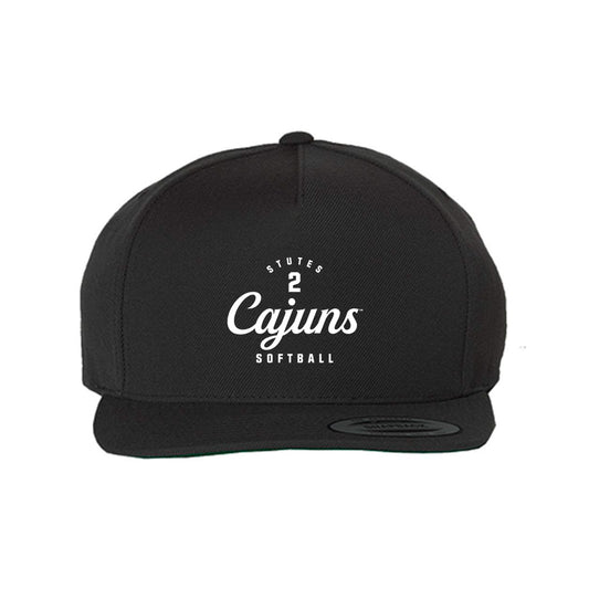 Louisiana - NCAA Softball : Gabrielle Stutes - Vintage Snapback Hat