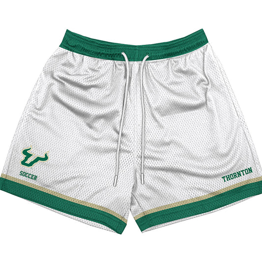 USF - NCAA Women's Soccer : Elyse Thornton - Shorts-0