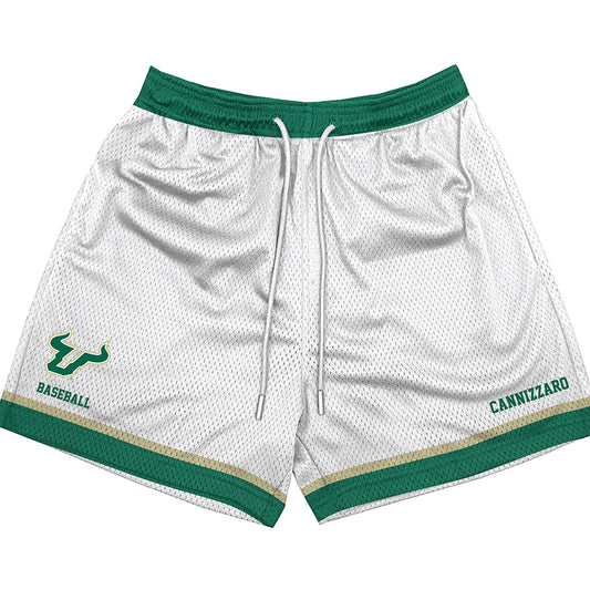 USF - NCAA Baseball : Nate Cannizzaro - Shorts