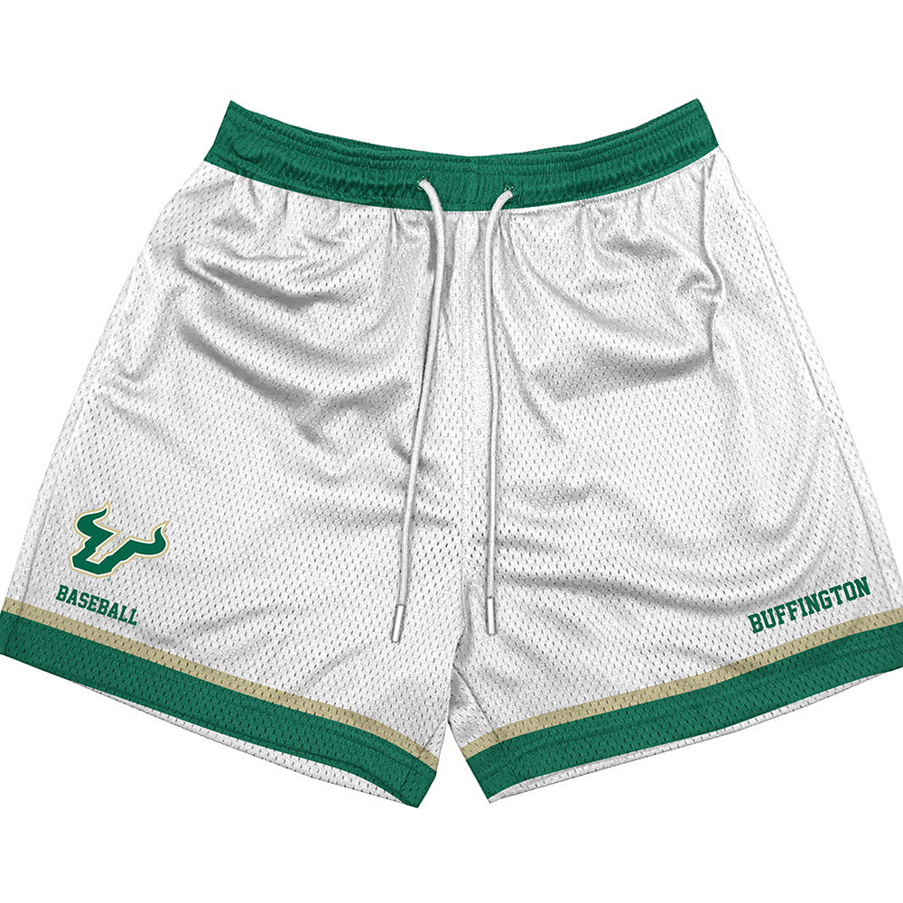 USF - NCAA Baseball : Matthew Buffington - Shorts-0