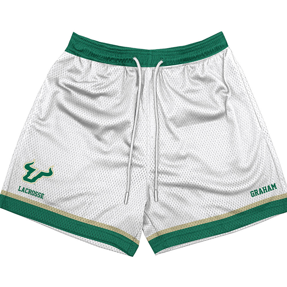 USF - NCAA Women's Lacrosse : Avery Graham - Shorts-0