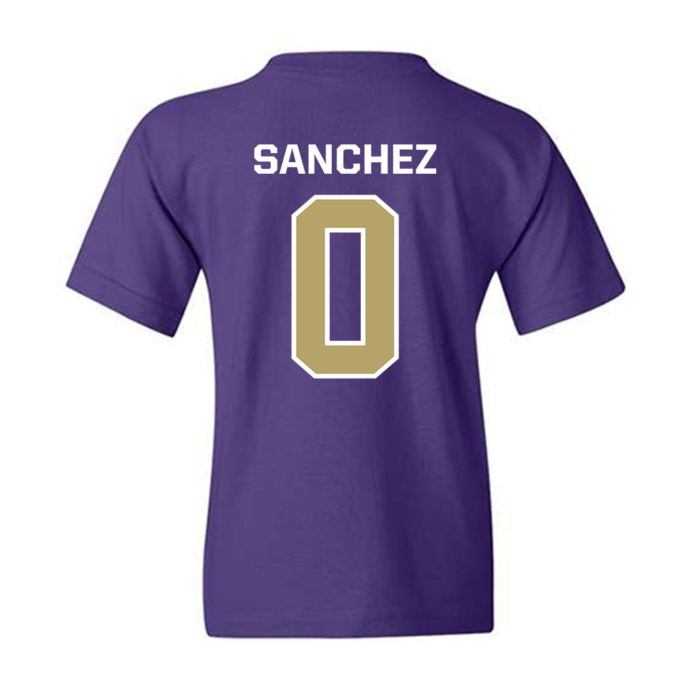 JMU - NCAA Football : Jaylan Sanchez - Classic Shersey Youth T-Shirt-1