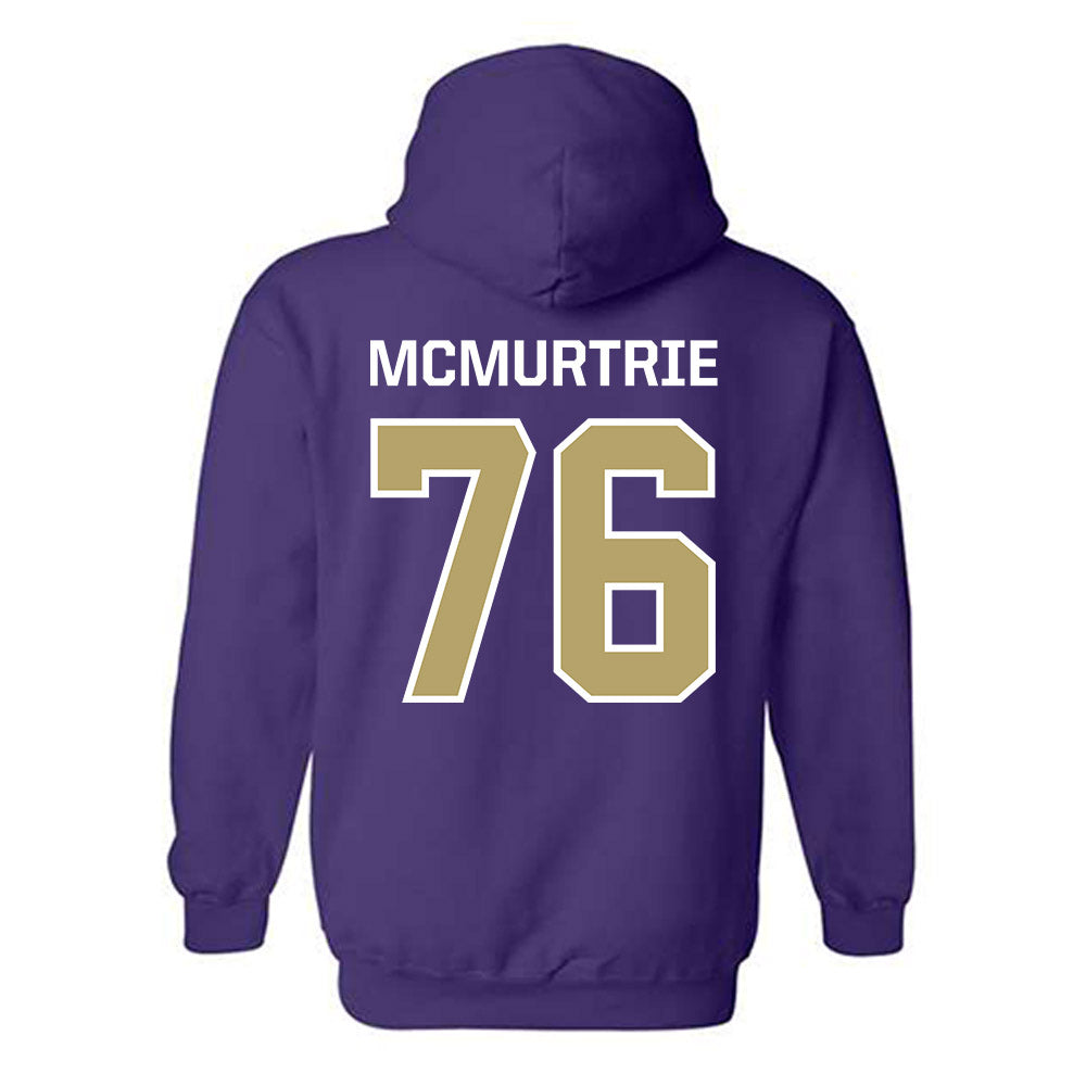 JMU - NCAA Football : Patrick McMurtrie - Classic Shersey Hooded Sweatshirt