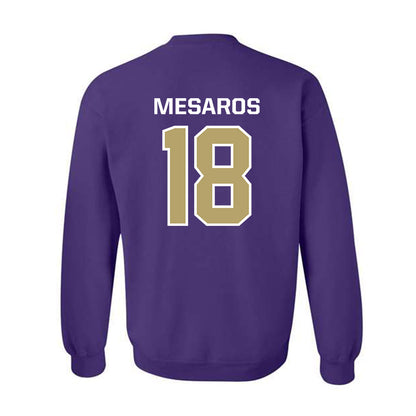 JMU - NCAA Softball : Morgan Mesaros - Classic Shersey Crewneck Sweatshirt-1