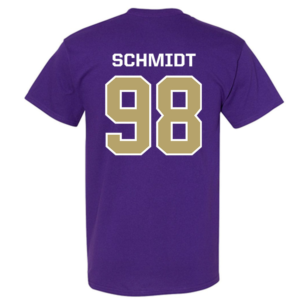 JMU - NCAA Football : Turner Schmidt - Classic Shersey T-Shirt-1