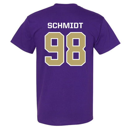 JMU - NCAA Football : Turner Schmidt - Classic Shersey T-Shirt-1