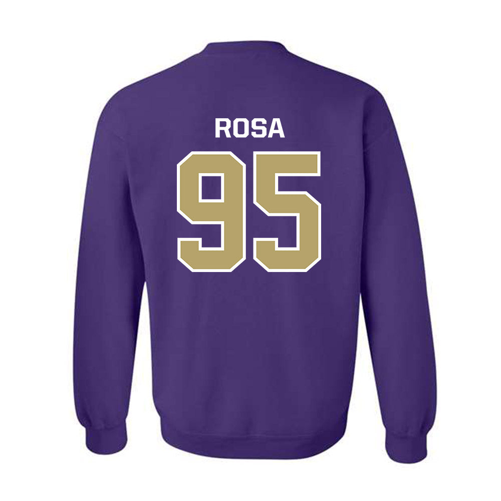 JMU - NCAA Football : Cristiano Rosa - Classic Shersey Crewneck Sweatshirt-1