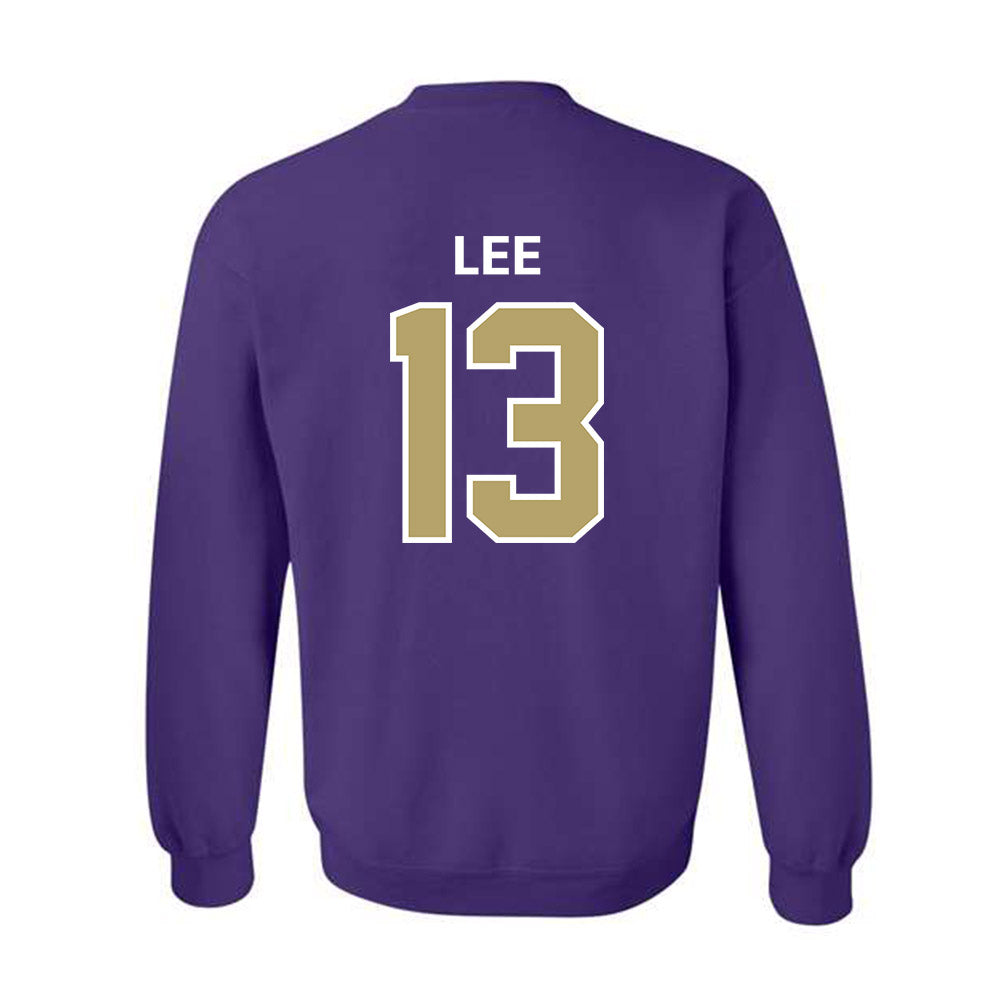 JMU - NCAA Men's Soccer : David Lee - Classic Shersey Crewneck Sweatshirt-1