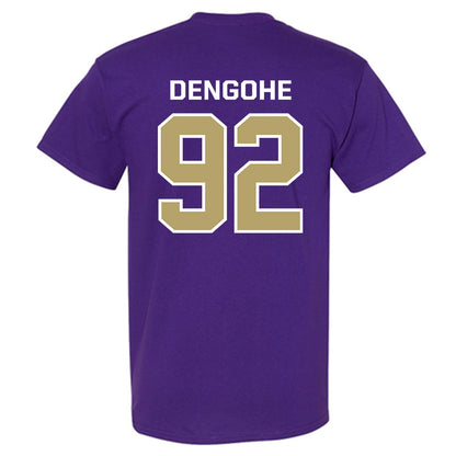 JMU - NCAA Football : Darold DeNgohe - Classic Shersey T-Shirt-1