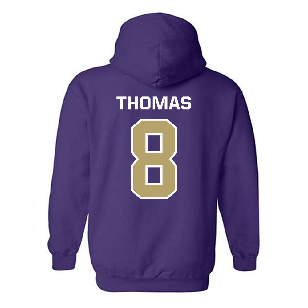 JMU - NCAA Football : Amar Thomas - Hooded Sweatshirt