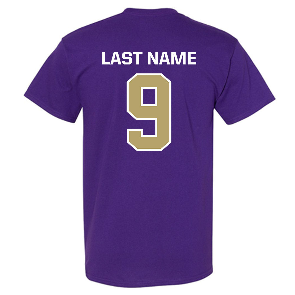 JMU - NCAA Football : Xavier Holmes - Classic Shersey T-Shirt-1