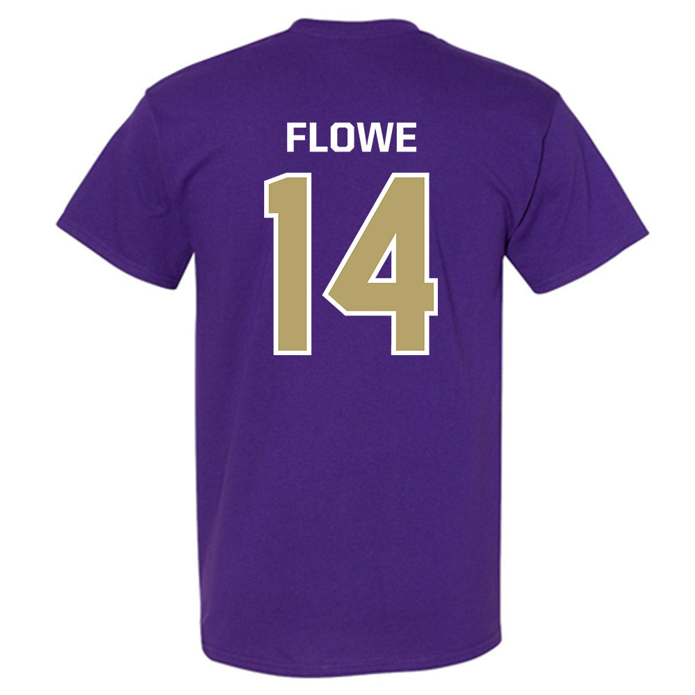 JMU - NCAA Football : KJ Flowe - Classic Shersey T-Shirt-1